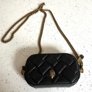 LIKE NEW Small Kurt Geiger quilted crossbody